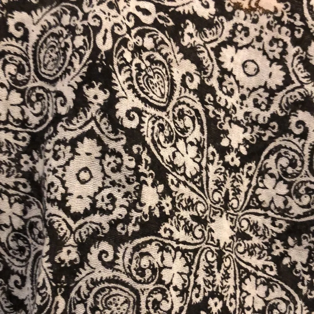 OndadeMar Coverup Jumpsuit Black White Medium